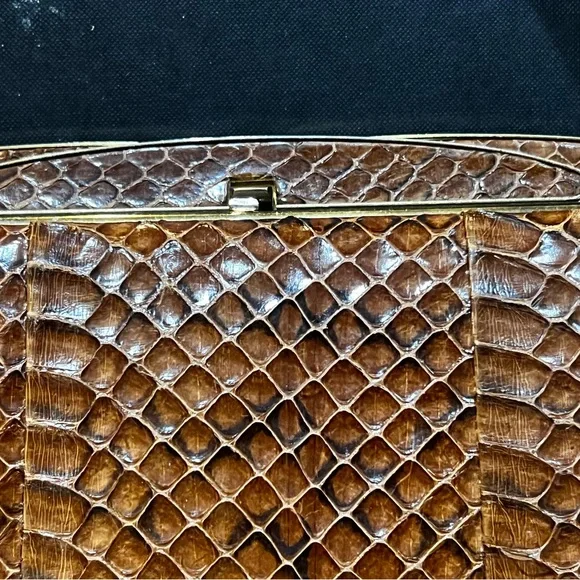 Genuine Python Handbag - Picture 9 of 16